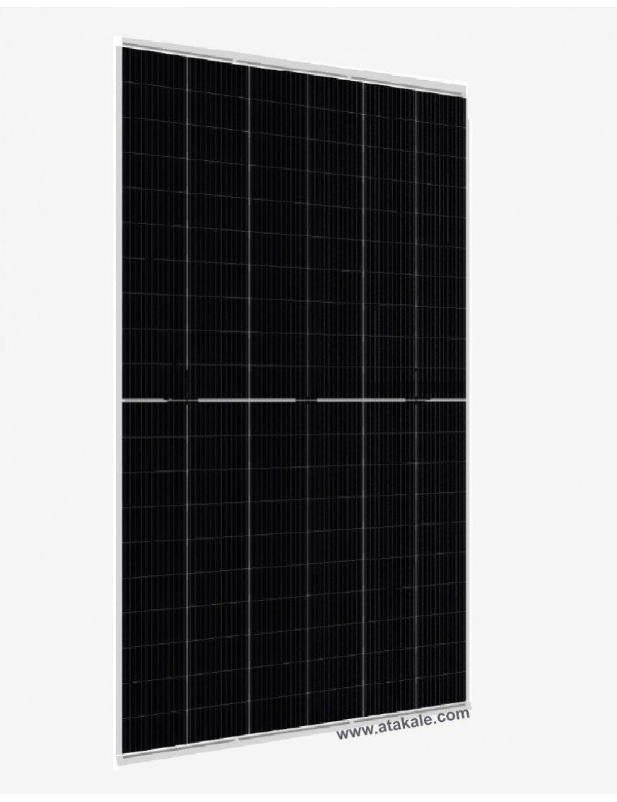 Lexron 625wat Bifacial Half Cut Monokristal Güneş Paneli 144 Hücre
