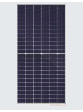 Sunart 585 wat Bifacial Topcon Güneş Paneli 144 Hücre  N-Type Güneş Paneli Cam-Cama