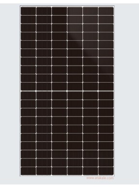 Sunart 590 wat Bifacial Topcon Güneş Paneli 144 Hücre  N-Type Güneş Paneli Cam-Cama