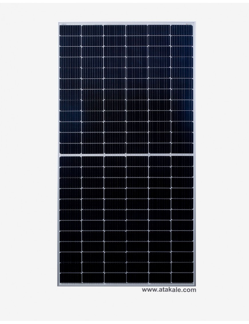 AE Solar 450wat Half Cut Monokristal Güneş Paneli Aurora 144Hücreli Hücre Güneş Paneli
