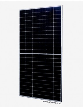 AE Solar 550wat Half Cut Monokristal Güneş Paneli Aurora 144Hücreli Hücre Güneş Paneli