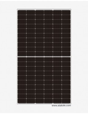 Alfasolar 455wat Half Cut Monokristal Güneş Paneli 120 Hücre Güneş Paneli