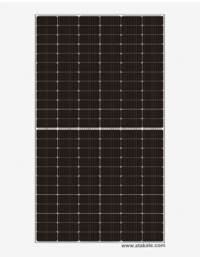 Alfasolar 540wat Half Cut Monokristal Güneş Paneli 144 Hücre Güneş Paneli