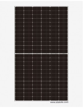 Alfa Solar 555wat Half Cut Monokristal Güneş Paneli 144 Hücre Güneş Paneli A+ Class
