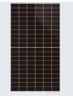 Alfasolar 620 wat Topcon Bifacial Half Cut Monokristal Güneş Paneli 144 Hücre Güneş Paneli A+ Class