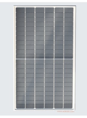 Alfasolar 630 wat Topcon Bifacial Half Cut Monokristal Güneş Paneli 132 Hücre Güneş Paneli A+ Class