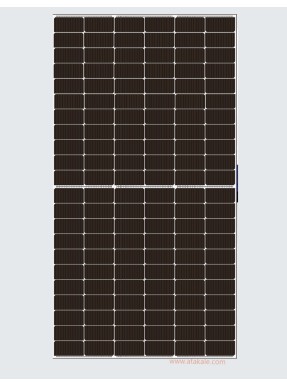 Alfasolar 630 wat Topcon Bifacial Half Cut Monokristal Güneş Paneli 132 Hücre Güneş Paneli A+ Class
