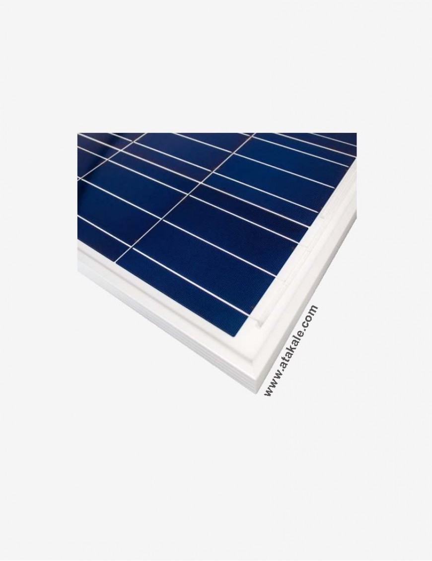 125 wat 12Volt Polikristal Güneş Paneli 36 Hücre 125w