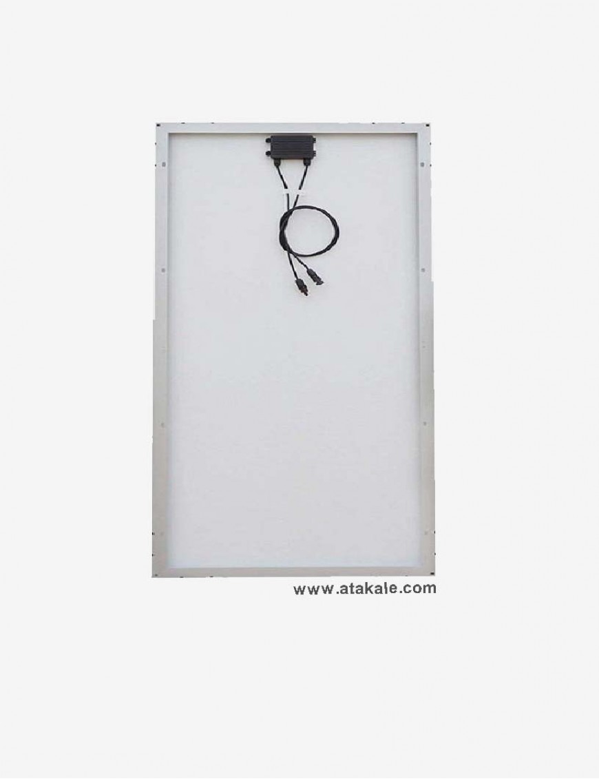 125 wat 12Volt Polikristal Güneş Paneli 36 Hücre 125w