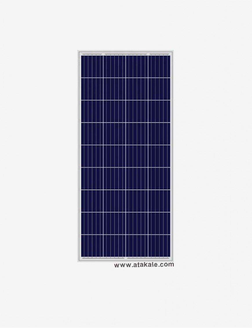 170 watt Polycrsytalline 12Volt 18Volt  Solar Module 36Cell  