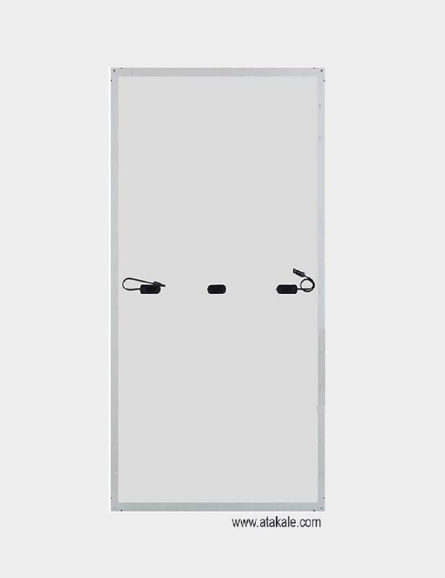 400wat Half Cut Monokristal Güneş Paneli 120 Hücre