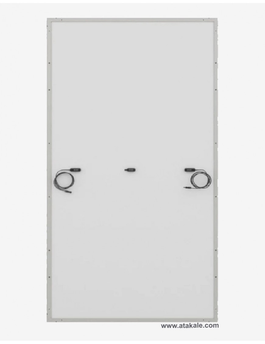 550 wat Half Cut Monokristal Güneş Paneli 144 Hücre Güneş Paneli A+ Class