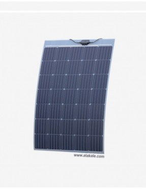 Solaron 200 wat Half Cut Yarı Esnek Marin Mono Güneş Paneli  ETFE 5BB 35 Hücreli