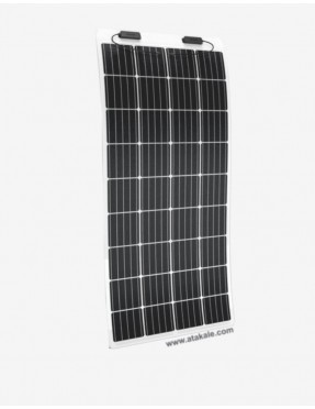 Solaron 230 wat Half Cut Yarı Esnek Marin Mono Güneş Paneli  ETFE 5BB 40 Hücreli KAre