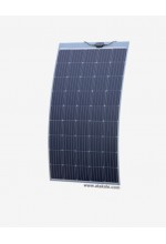 Solaron 255 wat Half Cut Yarı Esnek Marin Mono Güneş Paneli  ETFE 5BB 45 Hücreli