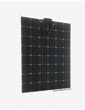 Solaron 270 wat Half Cut Yarı Esnek Marin Mono Güneş Paneli  ETFE 5BB 48 Hücreli