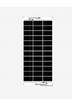 Solaron 100 wat Half Cut Yarı Esnek Marin Mono Güneş Paneli  ETFE 5BB 36 Hücreli 1030x520mm