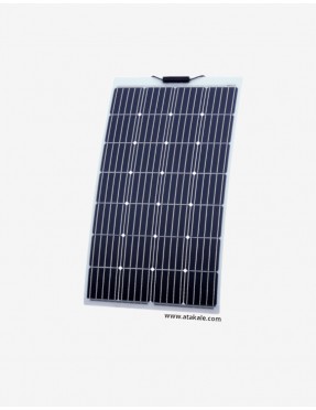 Solaron 150 wat Half Cut Yarı Esnek Marin Mono Güneş Paneli  ETFE 5BB 28 Hücreli