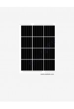Solaron 70 wat Half Cut Yarı Esnek Marin Mono Güneş Paneli  ETFE 5BB 9 Hücreli 720x540mm