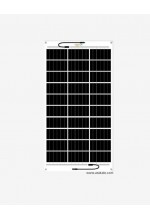 Solaron 85 wat Half Cut Yarı Esnek Marin Mono Güneş Paneli  ETFE 5BB 30 Hücreli 870x520mm
