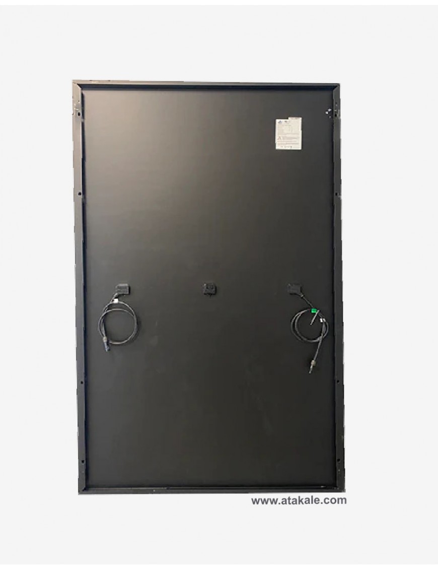 CW Enerji 410wat Dark/Black Half Cut Monokristal Güneş Paneli 108 Hücre 37V HC M10