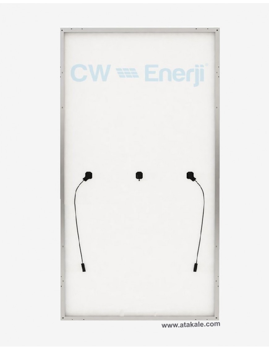 CW Enerji 550wat Half Cut Siyah Monokristal Güneş Paneli 108 Hücre 37V HC M12