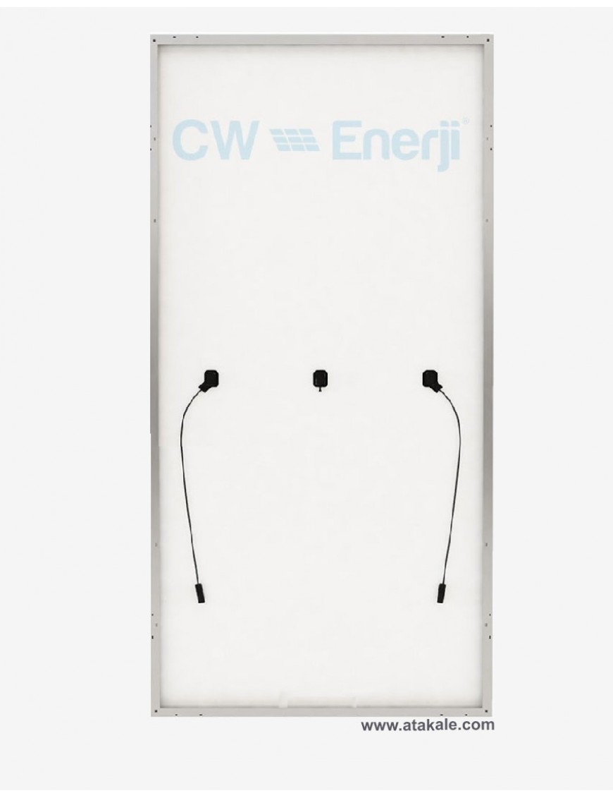 CW Enerji 570wat Topcon Bifacial Half Cut Monokristal Güneş Paneli 144 Hücre 50V HC M10