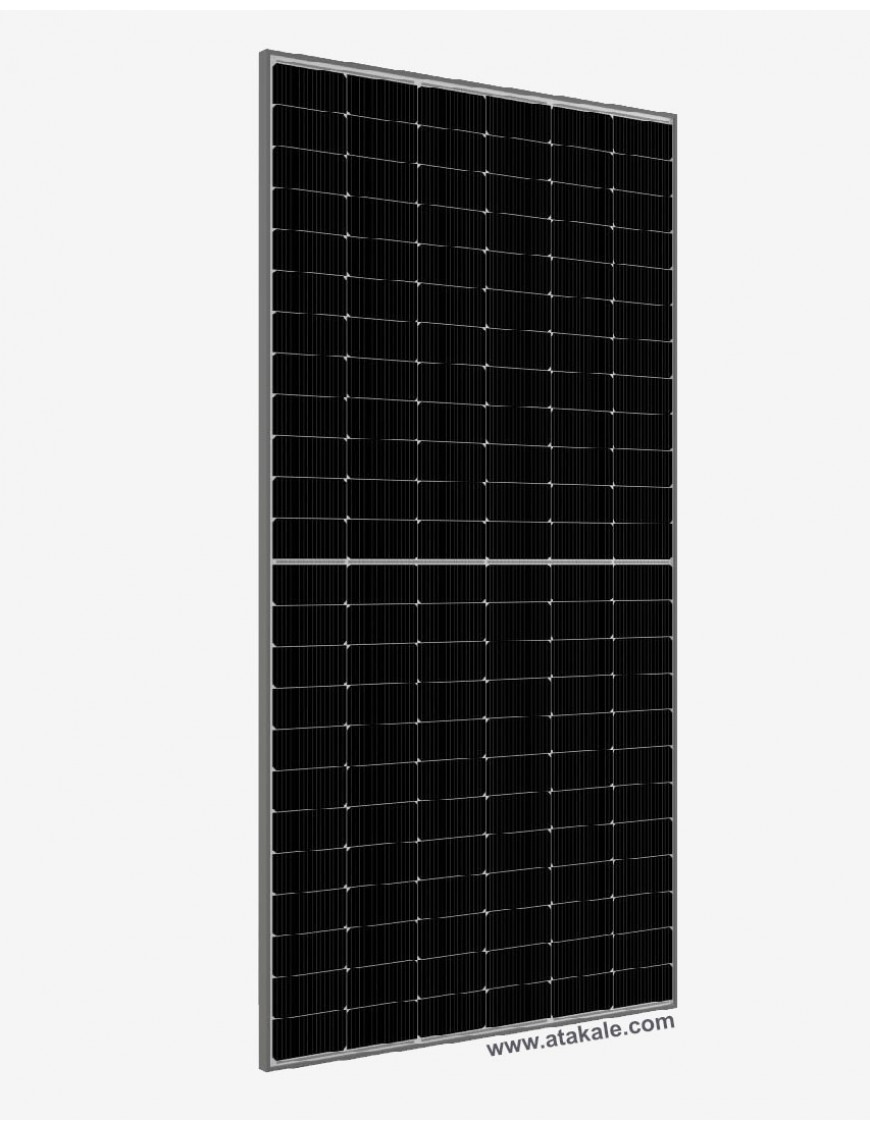CW Enerji 570wat Topcon Bifacial Half Cut Monokristal Güneş Paneli 144 Hücre 50V HC M10