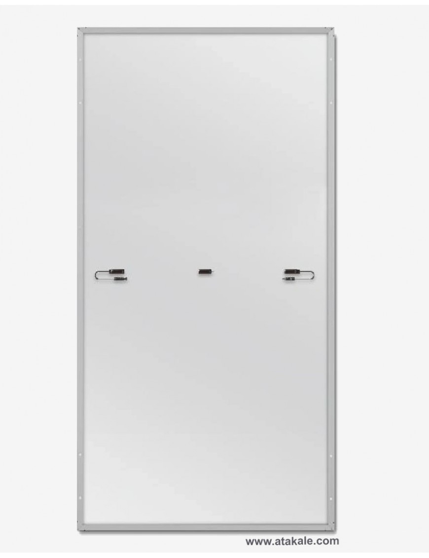 CW enerji 665wat Half Cut Monokristal Güneş Paneli 132 Hücre CWT665 132PM12