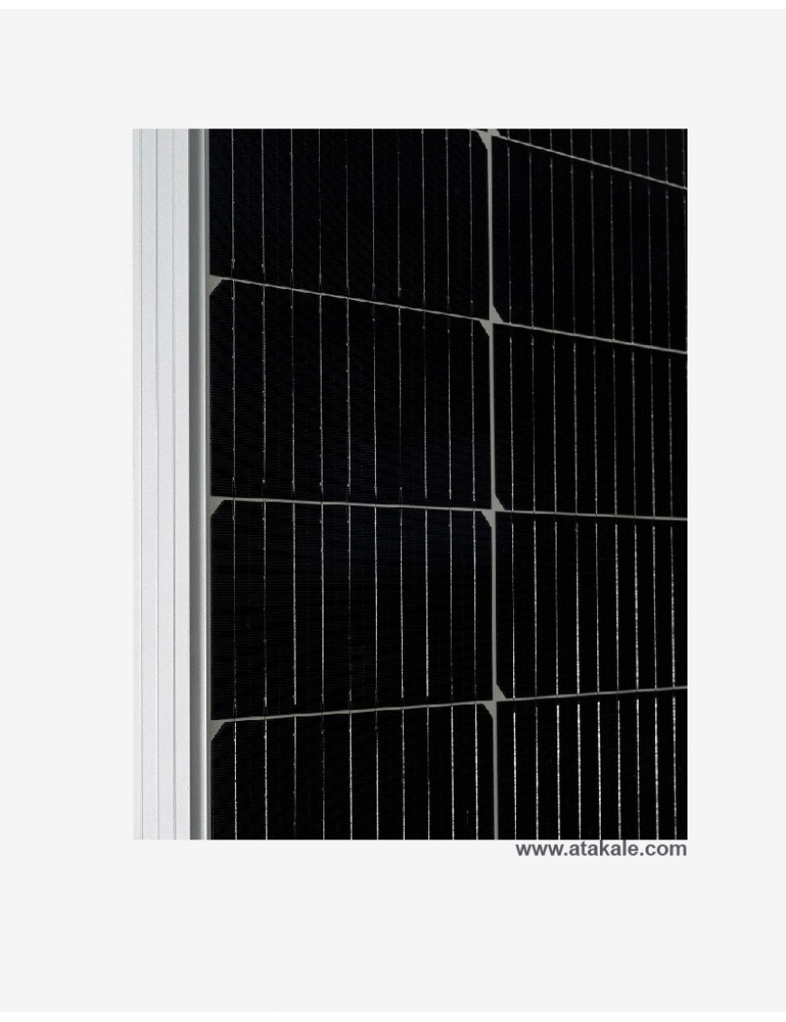 Daxler 400wat Half Cut Monokristal Güneş Paneli 108 Hücre