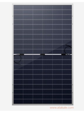 Daxler 610wat Topcon Bifacial N Type Half Cut Monokristal Güneş Paneli 132Hücre Cam Cama Daxler 610wat Topcon Bifacial N Type Half Cut Monokristal Güneş Paneli 132Hücre Cam Cama