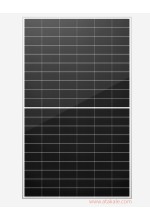 Daxler 620wat Topcon Bifacial N Type  Half Cut Monokristal Güneş Paneli 132Hücre Cam Cama
