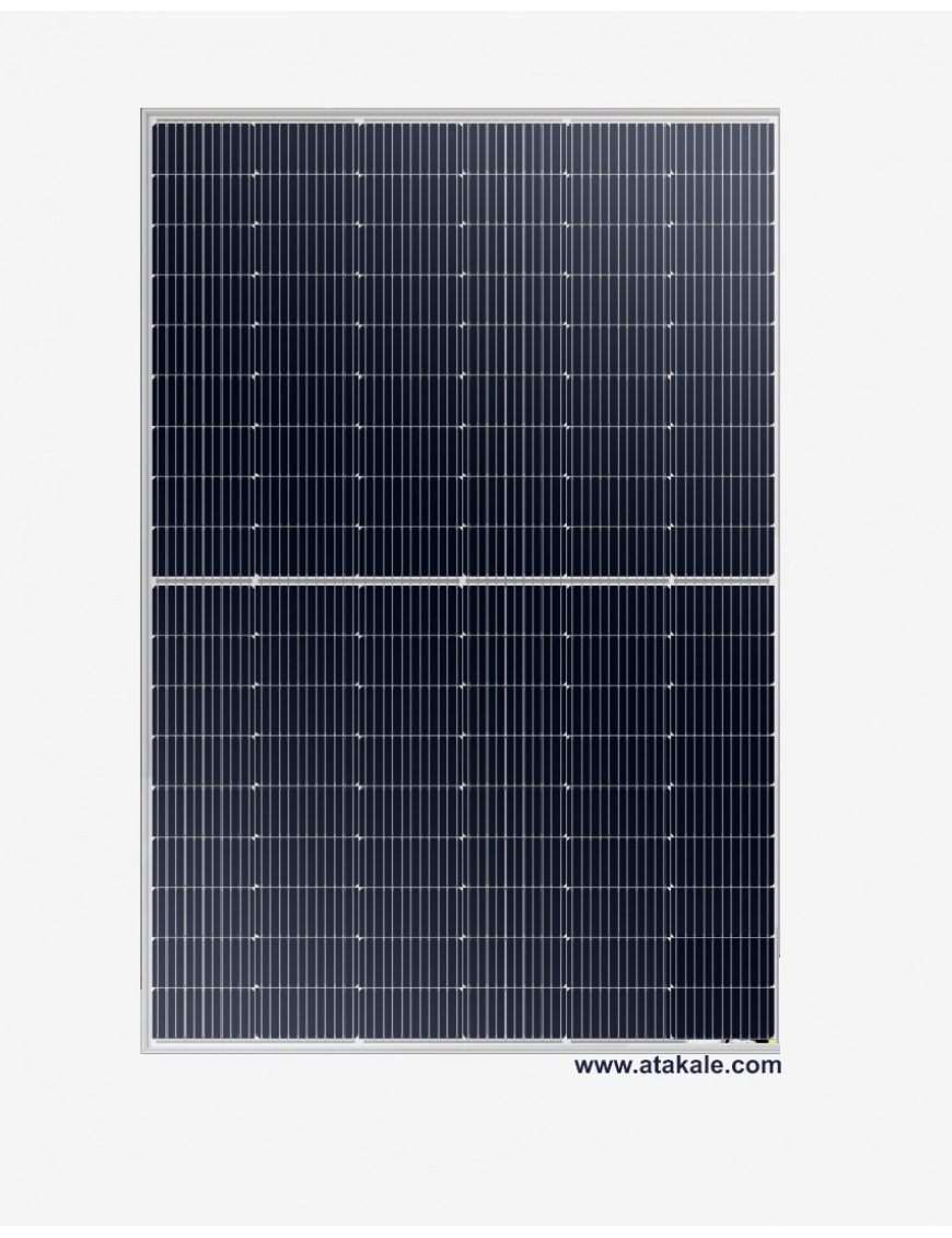 Sirius 395wat Half Cut Monokristal Güneş Paneli 108 Hücre Elin Güneş Paneli