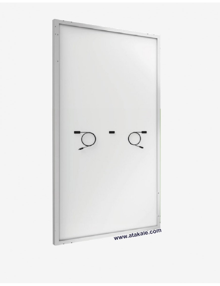 Sirius 445wat Half Cut Monokristal Güneş Paneli 144 Hücre Elin Güneş Paneli