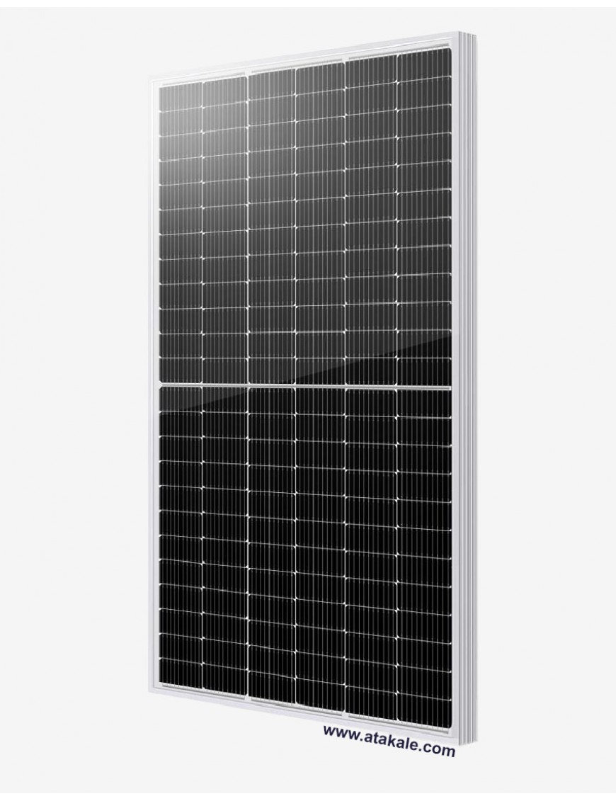 Sirius 555wat Half Cut Monokristal Güneş Paneli 144 Hücre Elin Güneş Paneli