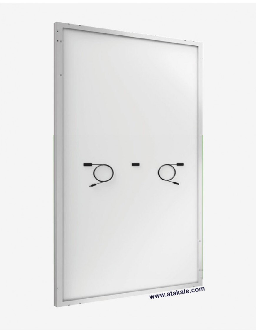 Sirius 555wat Half Cut Monokristal Güneş Paneli 144 Hücre Elin Güneş Paneli