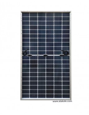 HT SAAE Solar 450watt Half Cut Bifacial Monocrsytalline Solar Module 120Cell  182mm