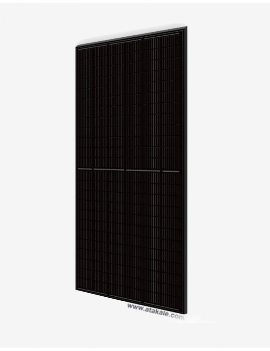 HT SAAE 450wat Half Cut Siyah Multiway Monokristal Güneş Paneli 144Hücreli Hücre Güneş Paneli