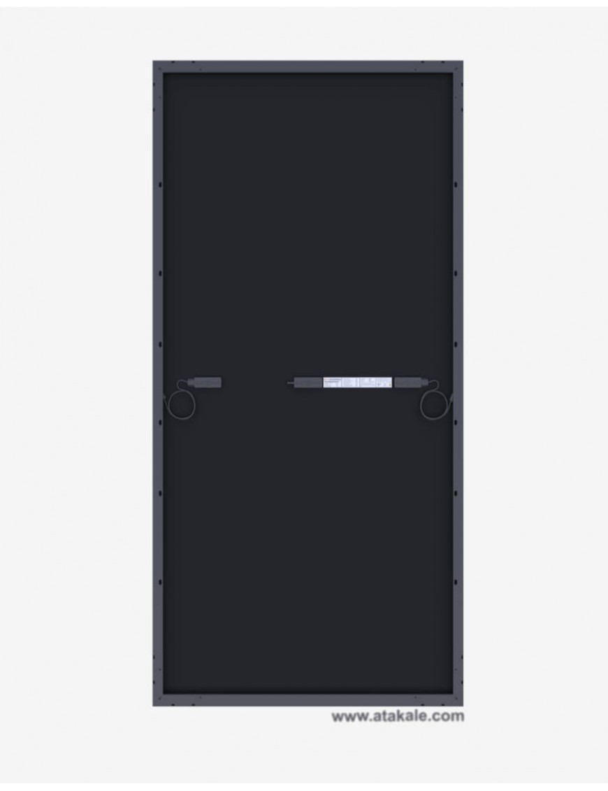 HT SAAE 450wat Half Cut Siyah Multiway Monokristal Güneş Paneli 144Hücreli Hücre Güneş Paneli