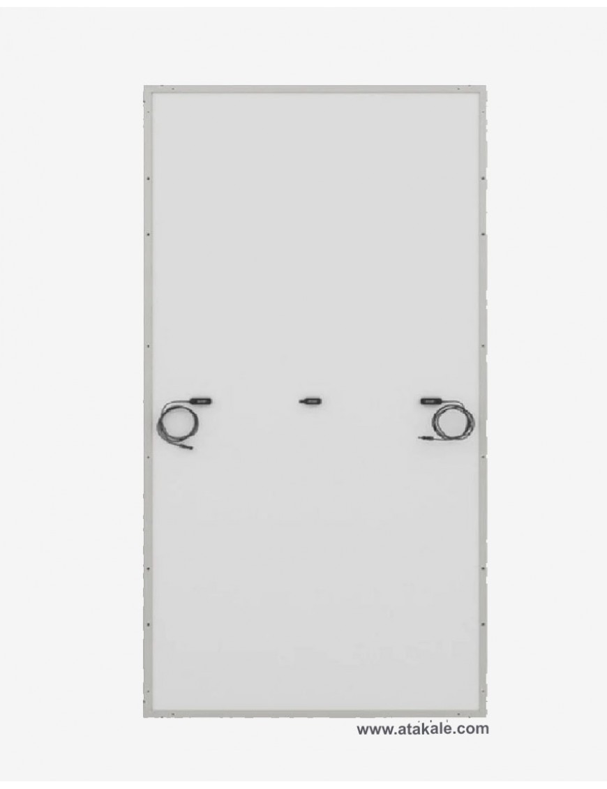 HT SAAE 450wat Half Cut Multiway Monokristal Güneş Paneli 120Hücreli Hücre Güneş Paneli