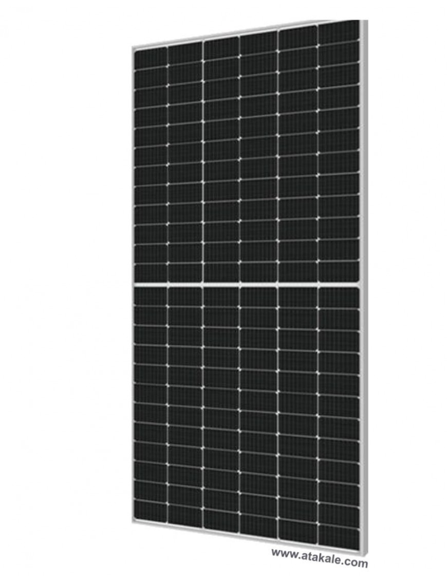 HT SAAE 580wat Half Cut Multiway Monokristal Güneş Paneli 156Hücreli Hücre Güneş Paneli