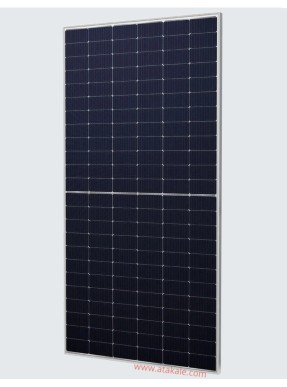 Kalyon 550 wat Bifacial Güneş Paneli 144 Hücre Güneş Paneli Cam-Cama