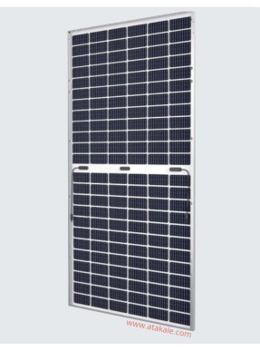 Kalyon 555 wat Bifacial Güneş Paneli 144 Hücre Güneş Paneli Cam-Cama Kalyon 555 wat Bifacial Güneş Paneli 144 Hücre Güneş Paneli Cam-Cama