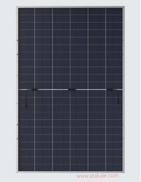 Kalyon 615 wat Topcon Bifacial Güneş Paneli 132 Hücre Güneş Paneli Cam-Cama