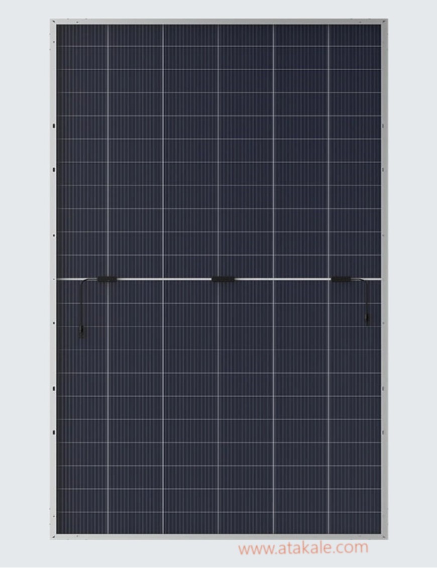 Kalyon 645 wat Topcon Bifacial Güneş Paneli 132 Hücre Güneş Paneli Cam-Cama