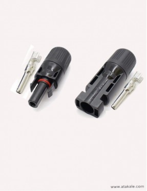 Lexron Mc4 Konnektör Güneş Paneli Konnektörü