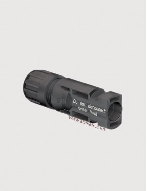 Multi Contact MC4 Konnektör Dişi Eksi  Güneş Paneli Orjinal Konnektörü 32.0015P0001-UR(Erkek) Negatif  PV-KST4/6I-UR Single