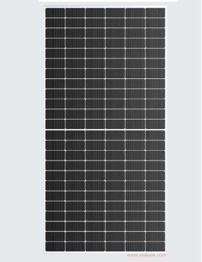 Schmid Pekintaş 590 wat TOPCON Bifacial Cam-Cama Güneş Paneli 144 Hücre Güneş Paneli
