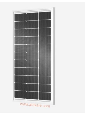 Setsolar Volta 110Wat Half Cut Bifacial Güneş Paneli 9BB 66Hücreli 12Volt
