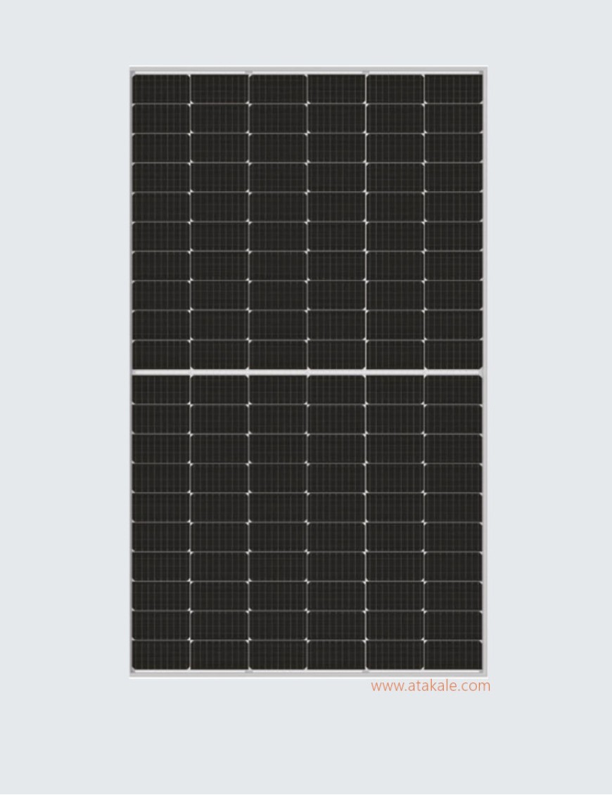 Setsolar 375 Wat Half Cut Bifacial Güneş Paneli 9BB 120Hücreli